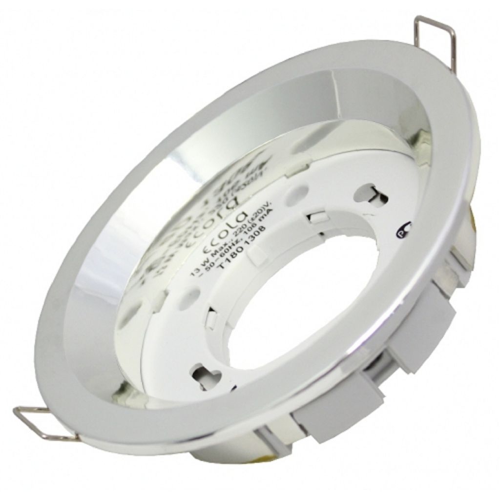 Врезной светильник диаметр gx53